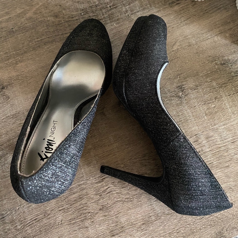 Sparkly 2 1/2 inch Heels